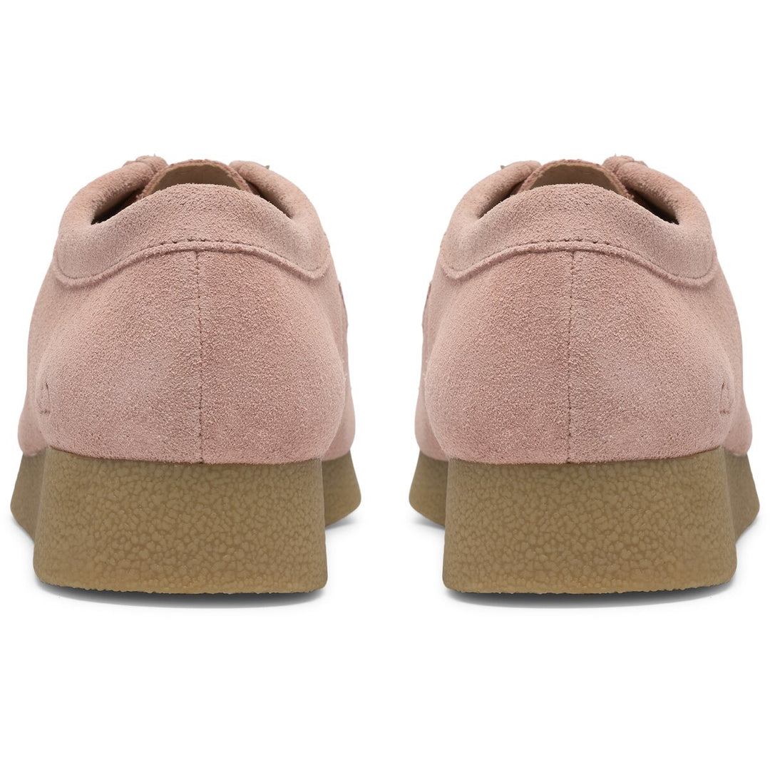 Clarks Wallabee EVOSh Lyserød Ruskind