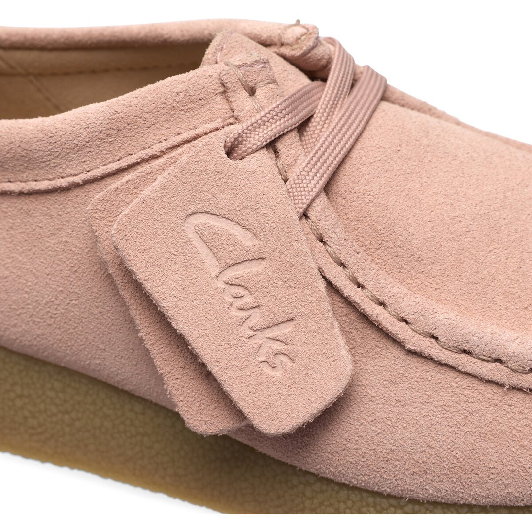 Clarks Wallabee EVOSh Lyserød Ruskind