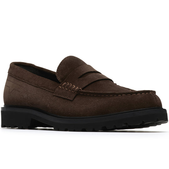 Clarks Berwick Lo Mørkebrun Ruskind