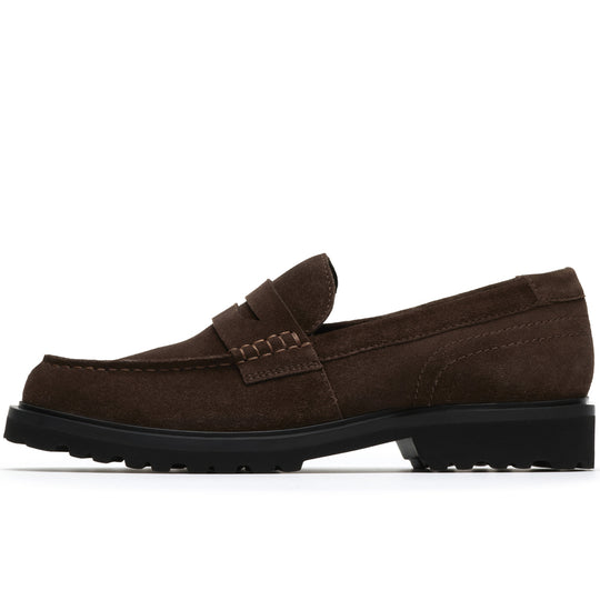Clarks Berwick Lo Mørkebrun Ruskind