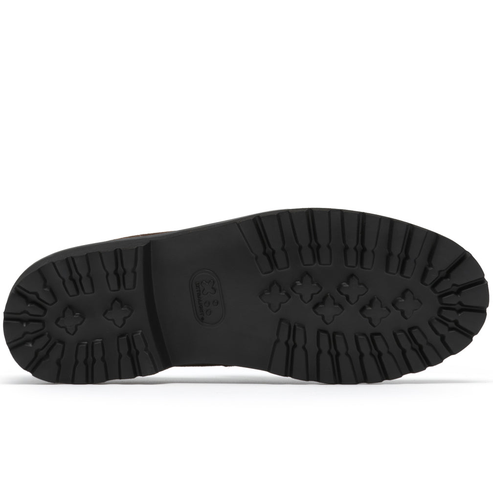 Clarks Berwick Lo Mørkebrun Ruskind