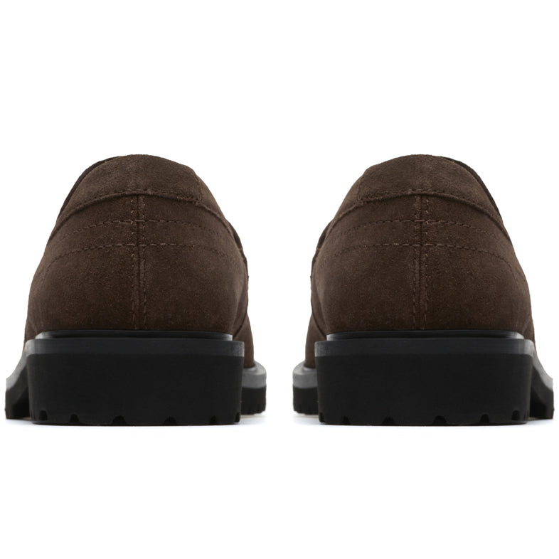 Clarks Berwick Lo Mørkebrun Ruskind