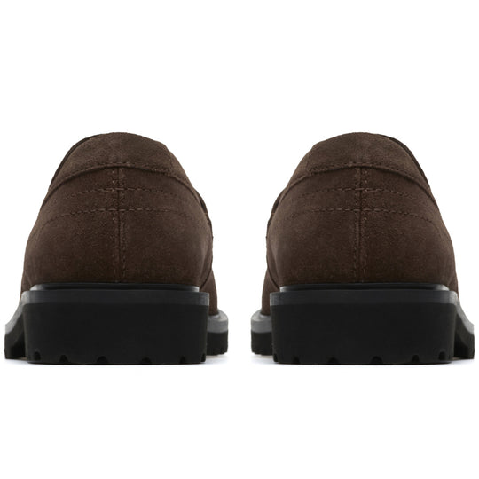 Clarks Berwick Lo Mørkebrun Ruskind