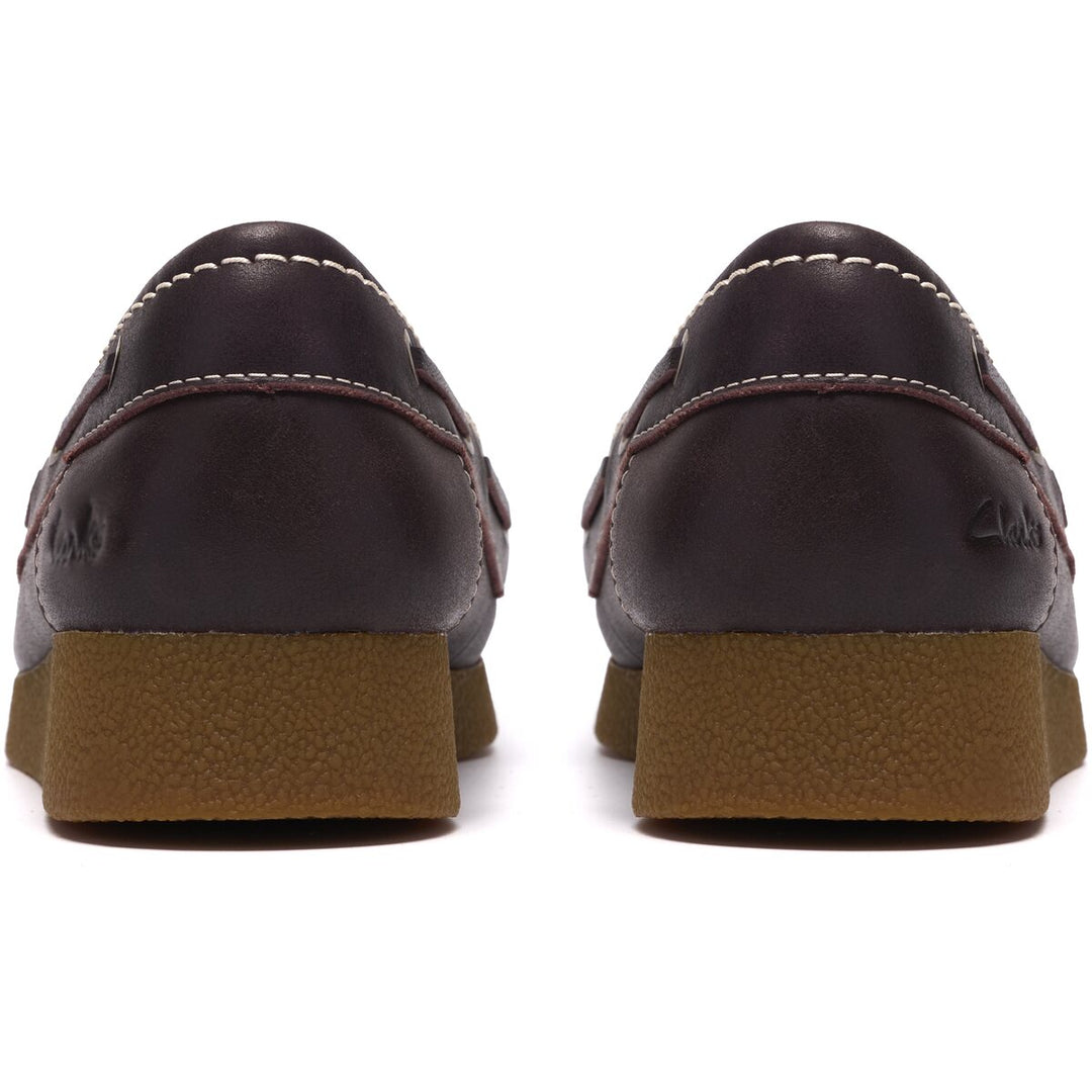 Clarks WallabeeEVOSea D Mørkebrun Læder