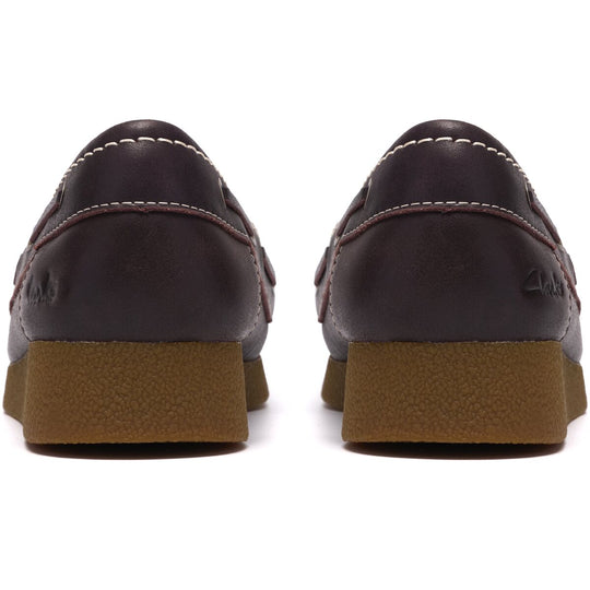 Clarks WallabeeEVOSea D Mørkebrun Læder