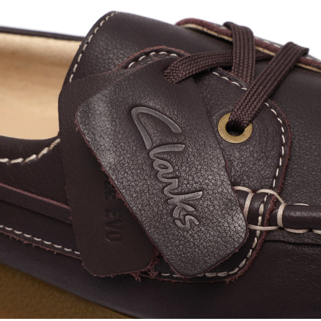 Clarks WallabeeEVOSea D Mørkebrun Læder