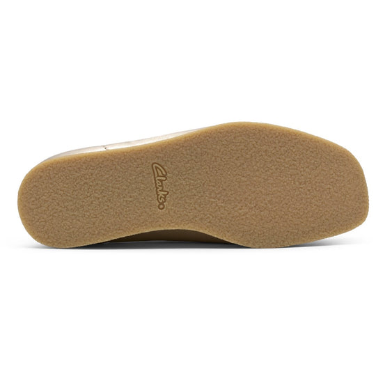 Clarks WallabeeEVOsh D Guld Læder