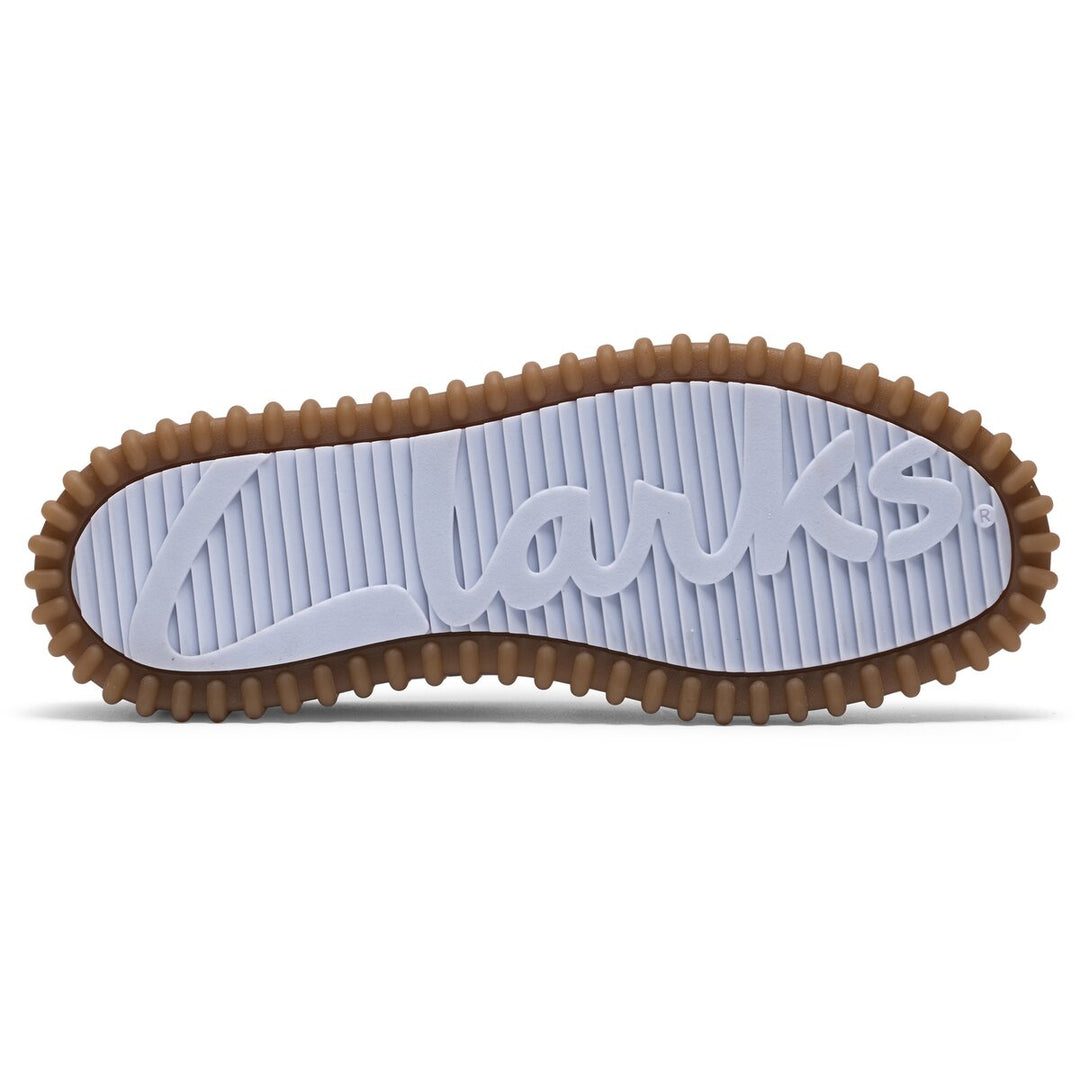 Clarks Torhill Bee LyseBlå Print Patent