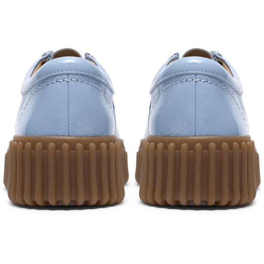 Clarks Torhill Bee LyseBlå Print Patent