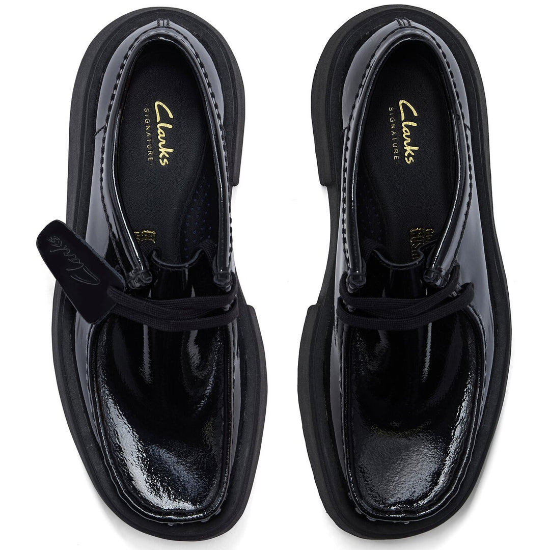 Clarks Torview W D Sort Patent