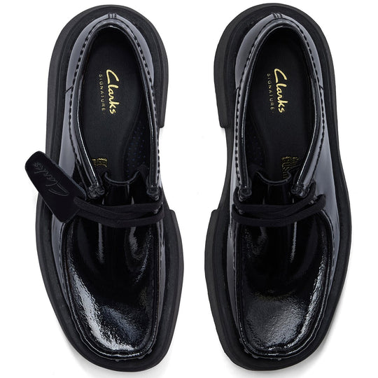 Clarks Torview W D Sort Patent