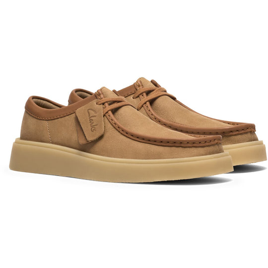 Clarks Torview Tan Læder