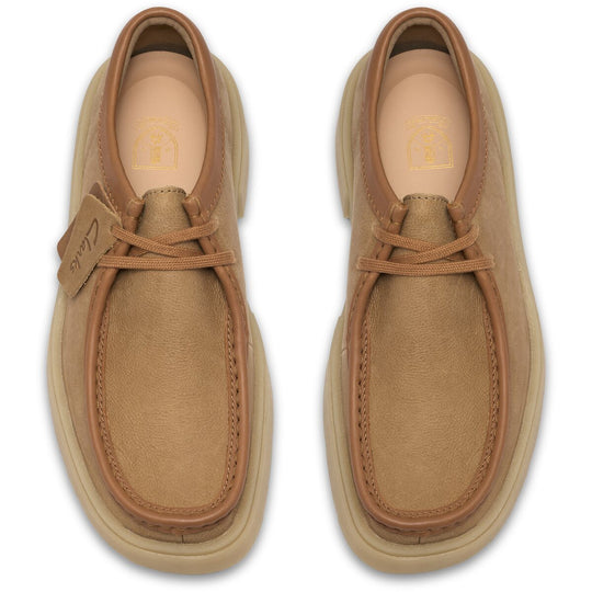Clarks Torview Tan Læder