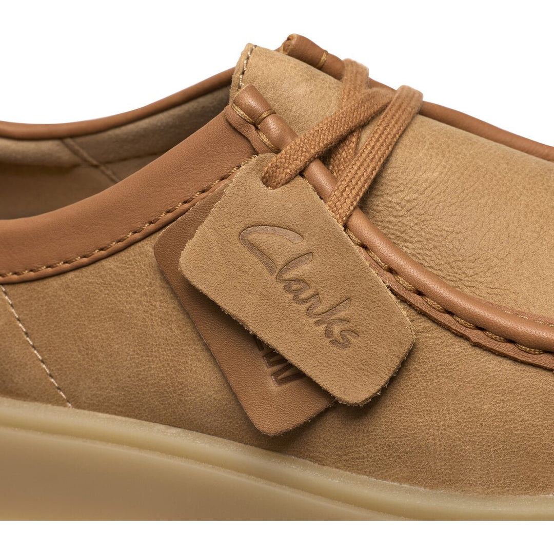 Clarks Torview Tan Læder