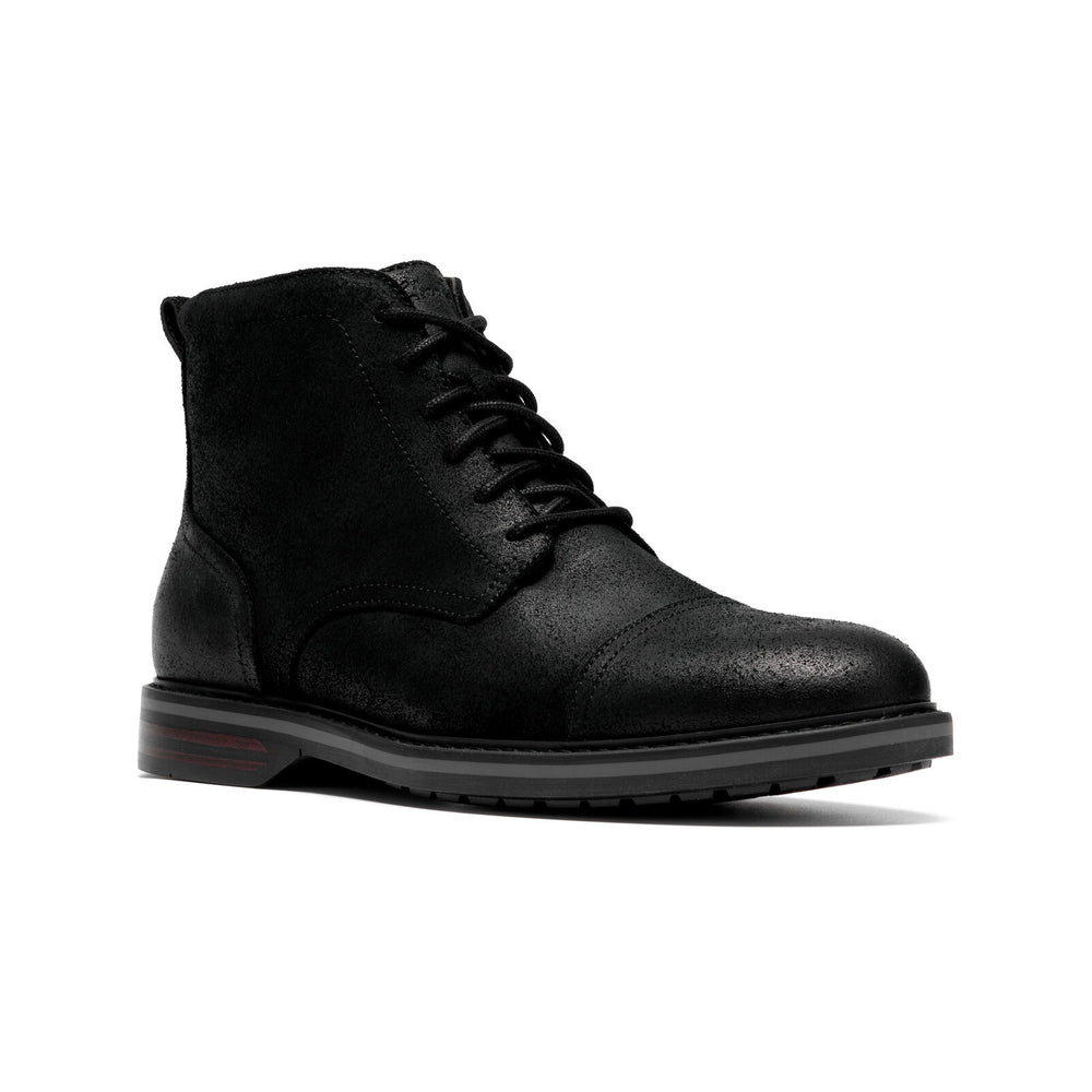 Clarks Aldwin2 Cap G Sort Ruskind
