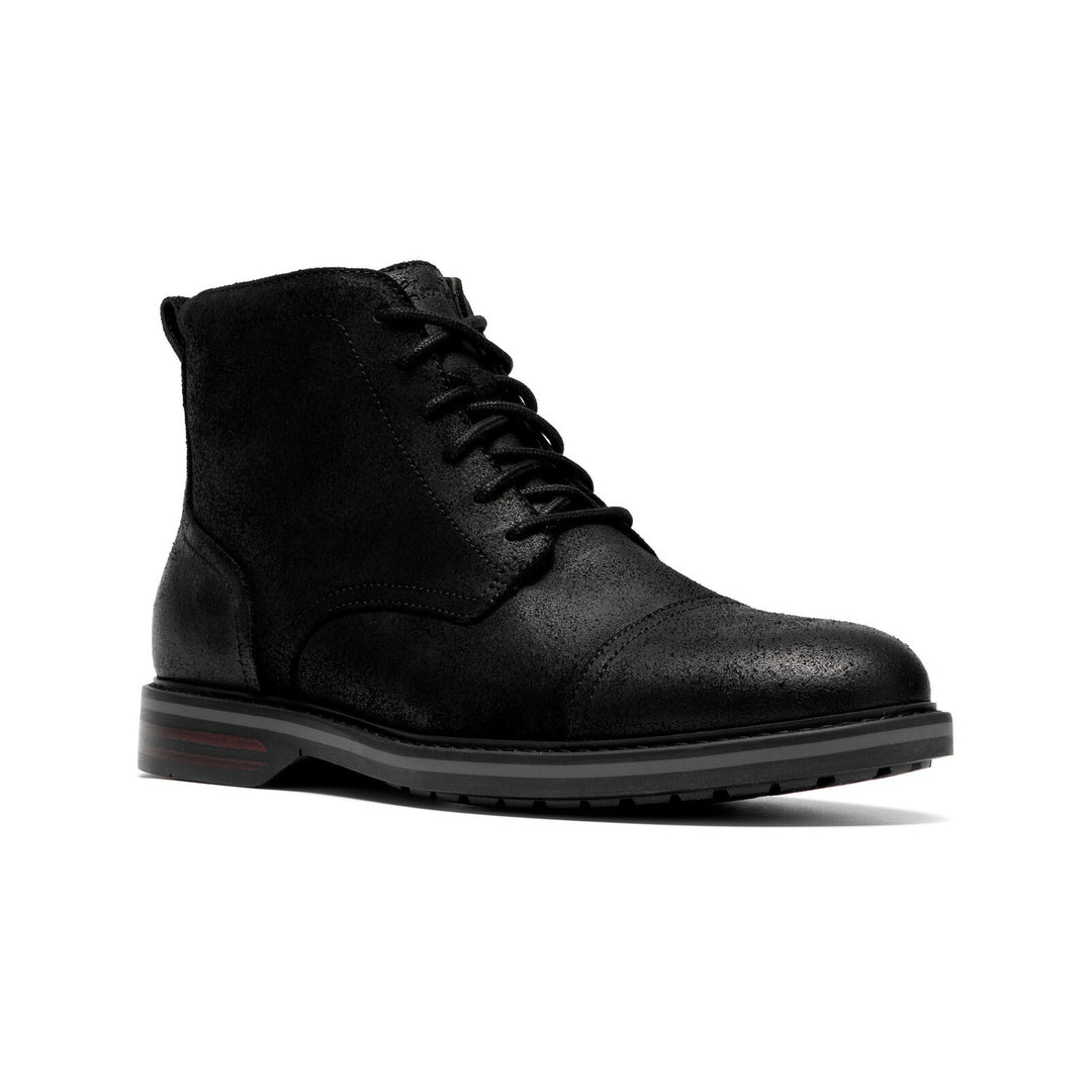 Clarks Aldwin2 Cap G Sort Ruskind