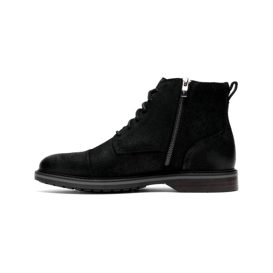Clarks Aldwin2 Cap G Sort Ruskind