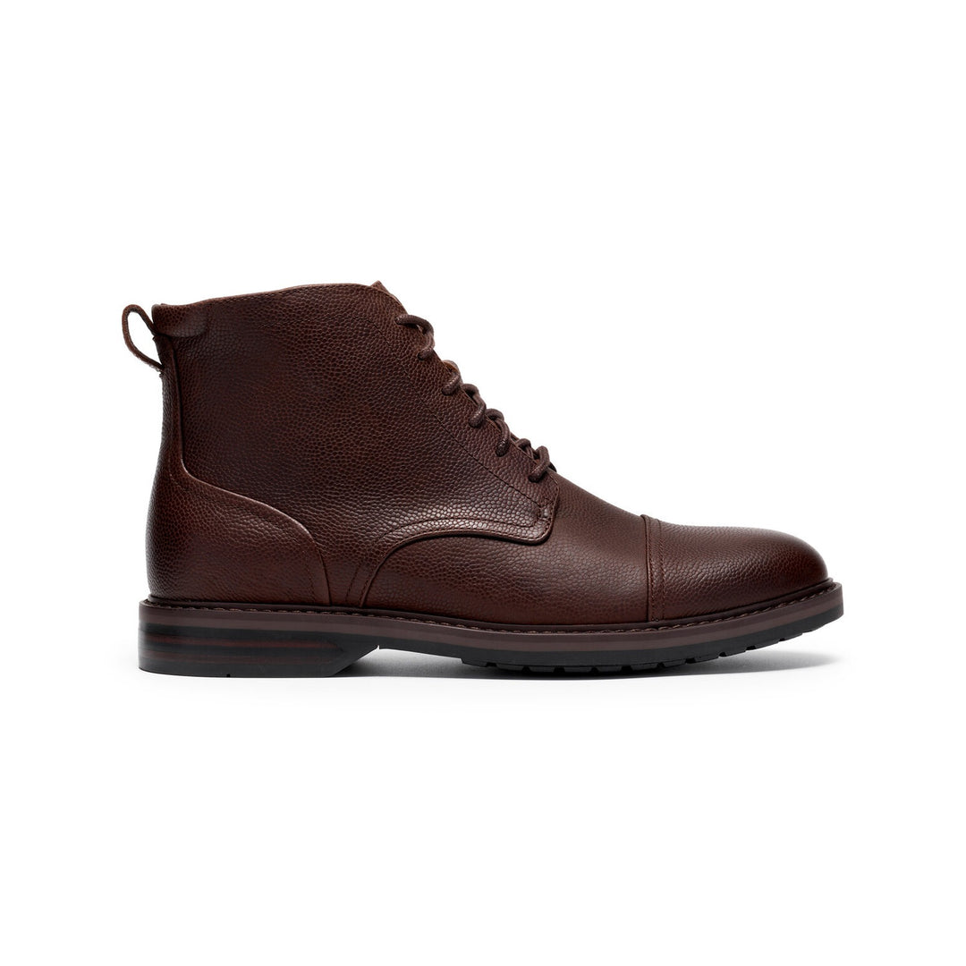 Clarks Aldwin2 Cap G Brun Læder