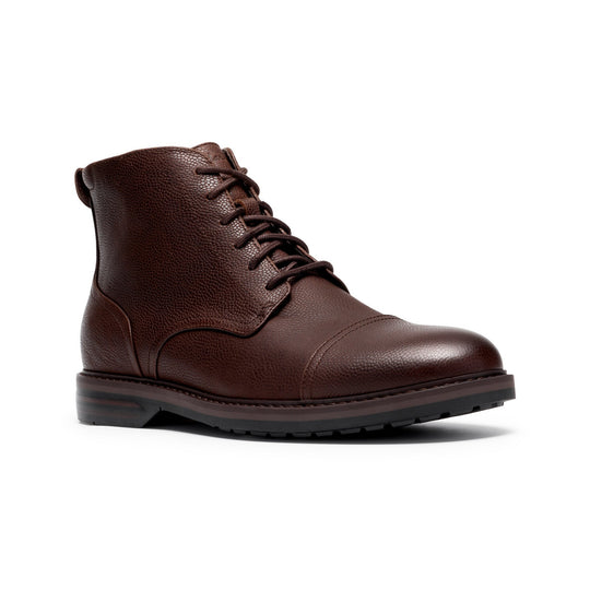 Clarks Aldwin2 Cap G Brun Læder