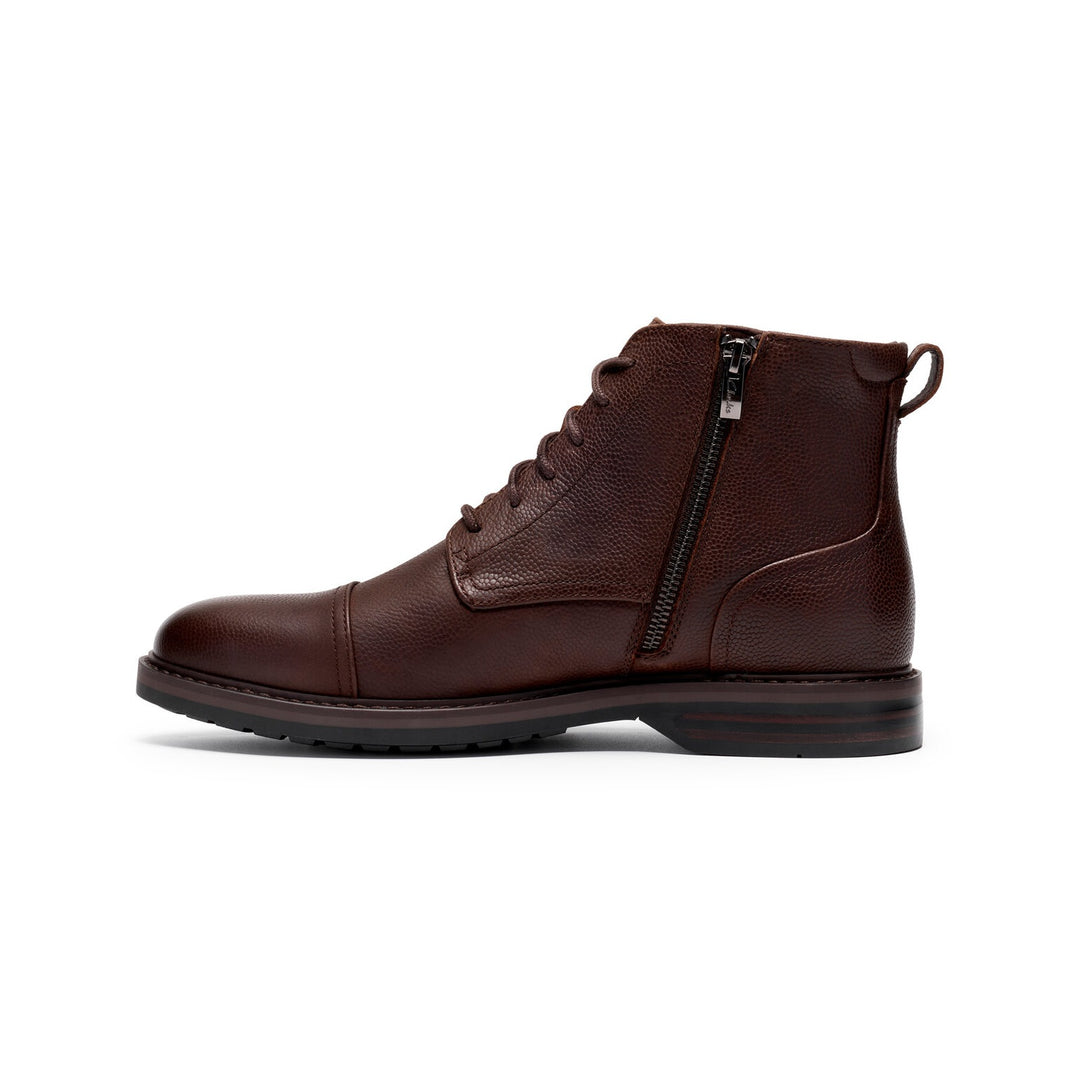 Clarks Aldwin2 Cap G Brun Læder