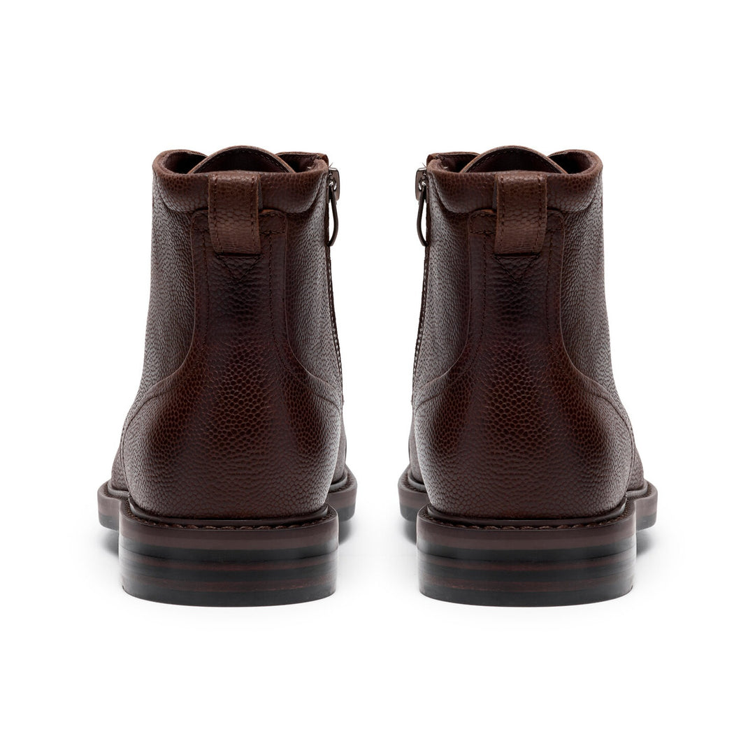 Clarks Aldwin2 Cap G Brun Læder