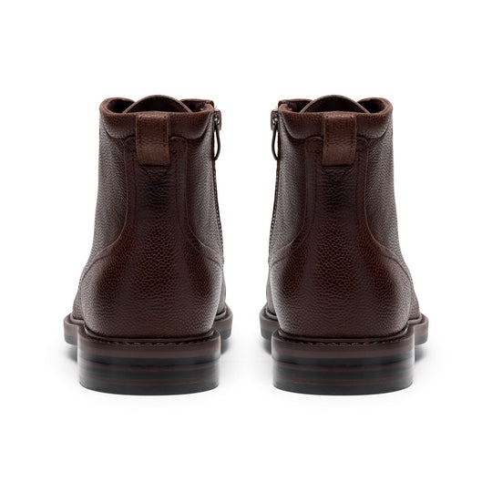 Clarks Aldwin2 Cap G Brun Læder