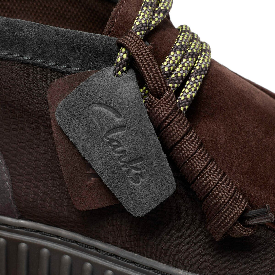 Clarks Torhill Hi Goretex Brun Combi