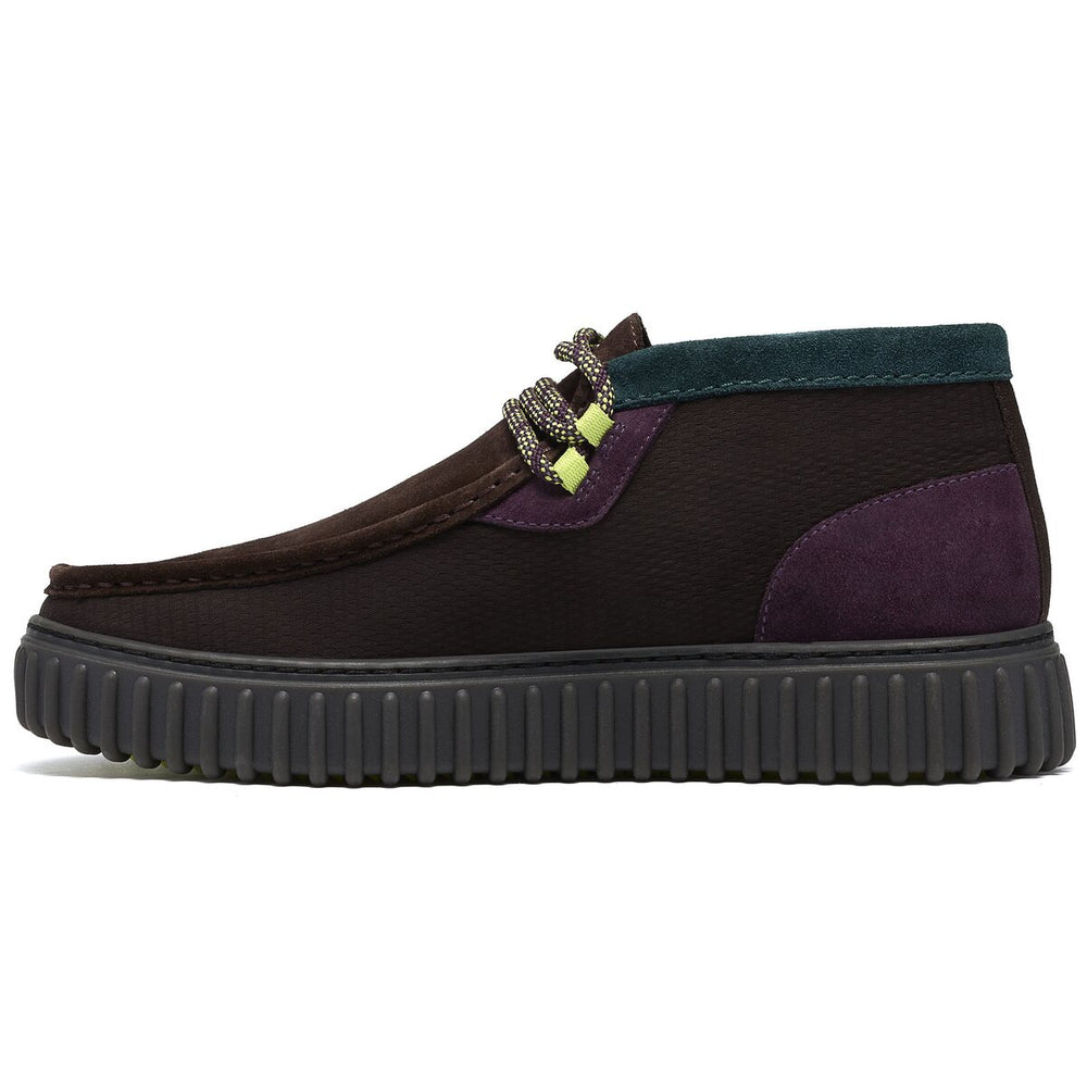 Clarks Torhill Hi Goretex Brun Combi