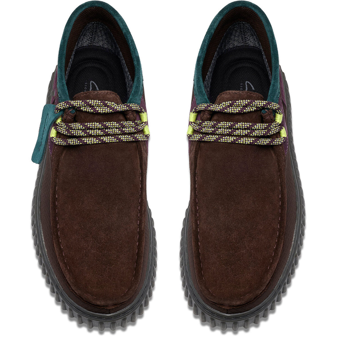 Clarks Torhill Hi Goretex Brun Combi
