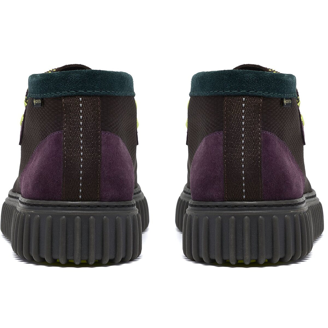 Clarks Torhill Hi Goretex Brun Combi