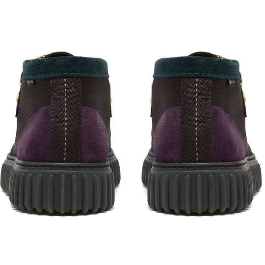 Clarks Torhill Hi Goretex Brun Combi