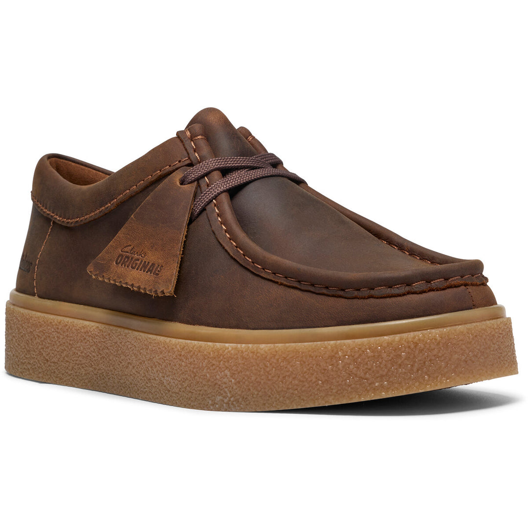 Clarks Boxbee Walla Beeswax Læder