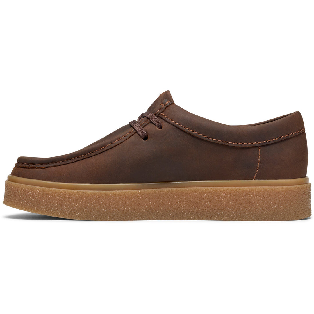 Clarks Boxbee Walla Beeswax Læder