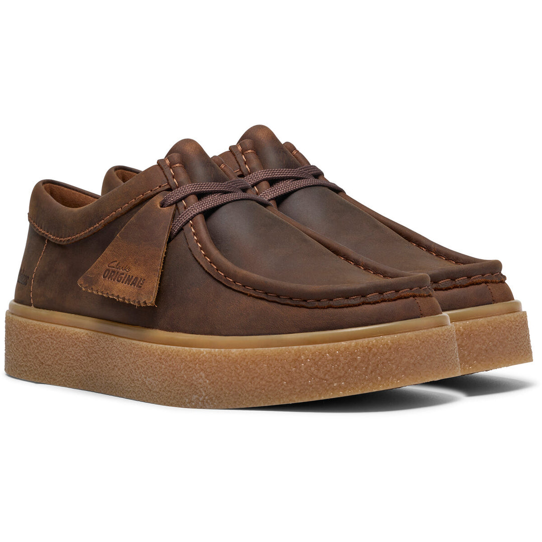 Clarks Boxbee Walla Beeswax Læder