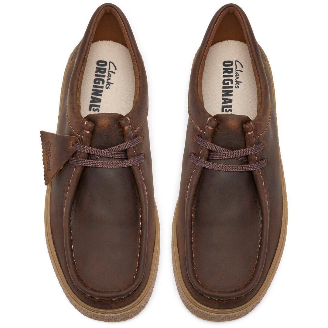 Clarks Boxbee Walla Beeswax Læder