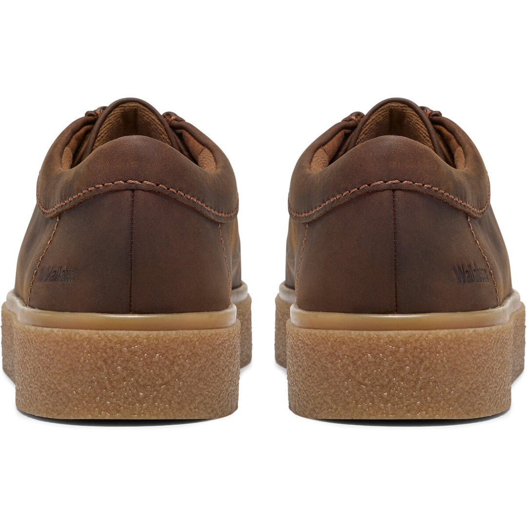 Clarks Boxbee Walla Beeswax Læder
