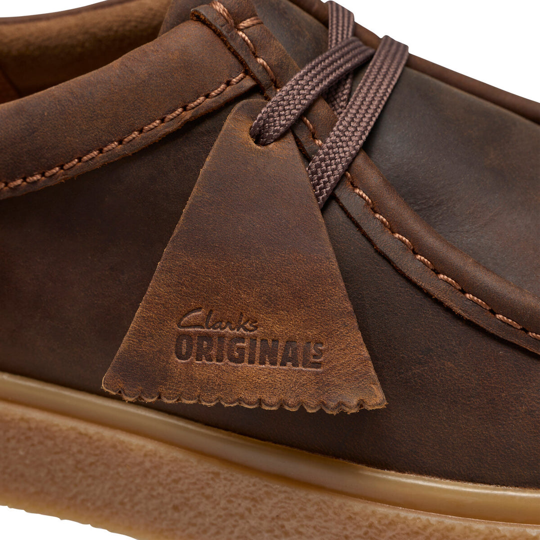 Clarks Boxbee Walla Beeswax Læder