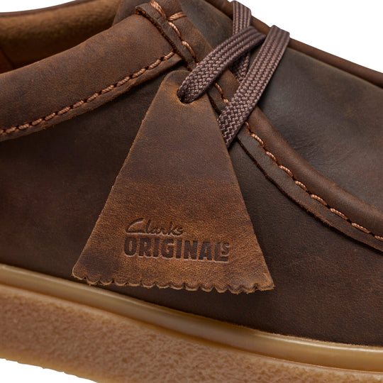 Clarks Boxbee Walla Beeswax Læder