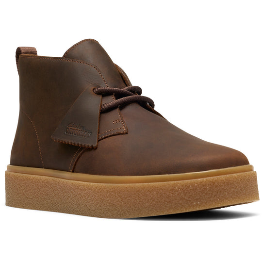 Clarks Boxbee Desert G Beeswax Læder