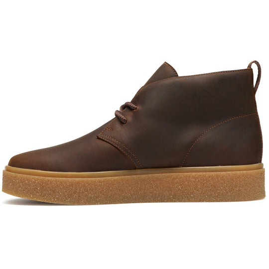Clarks Boxbee Desert G Beeswax Læder