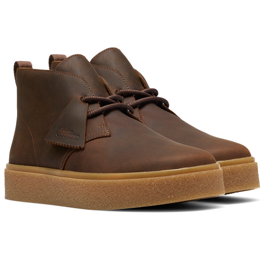 Clarks Boxbee Desert G Beeswax Læder
