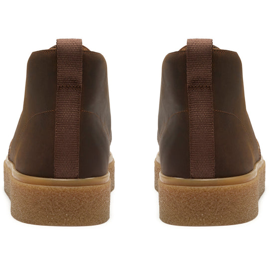 Clarks Boxbee Desert G Beeswax Læder