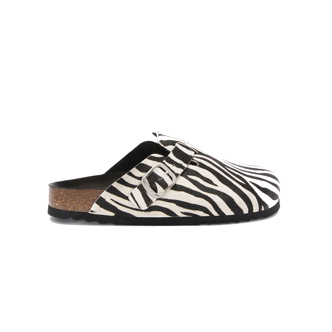 Scholl Fae Zebra Print Dame