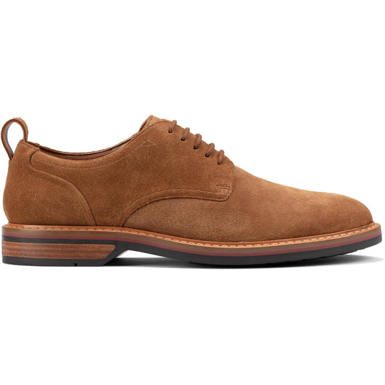 Clarks Aldwin Lace - ruskind herresko cola brun