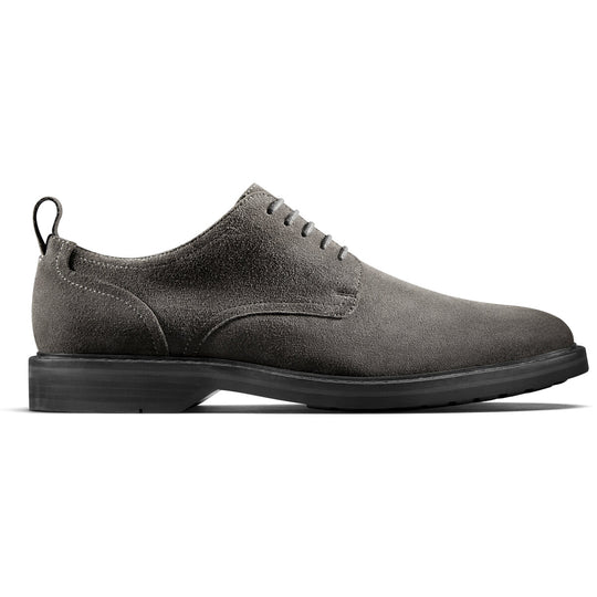 Clarks Aldwin Lace - ruskind herresko mørkegrå