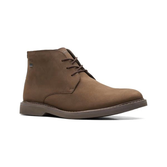 Clarks AtticusLTHiGTXG ankelstøvle  - mørkebrun nubuck