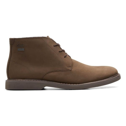 Clarks AtticusLTHiGTXG ankelstøvle  - mørkebrun nubuck