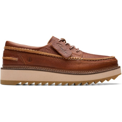 Clarks Clarkhill Lace Nut Brown Leather