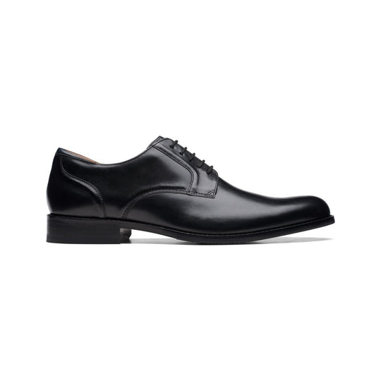 Clarks Craft Arlo Lace - sort lædersko