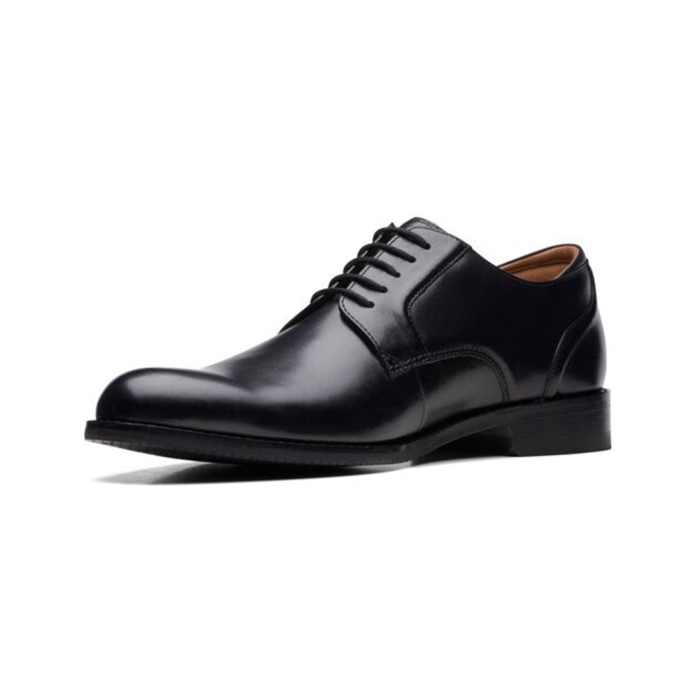 Clarks Craft Arlo Lace - sort lædersko